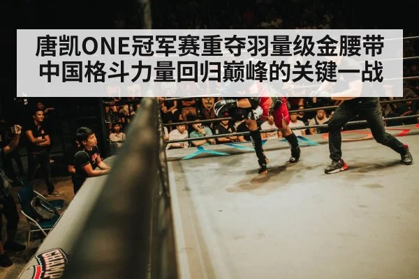 唐凯ONE冠军赛重夺羽量级金腰带 中国格斗力量回归巅峰的关键一战